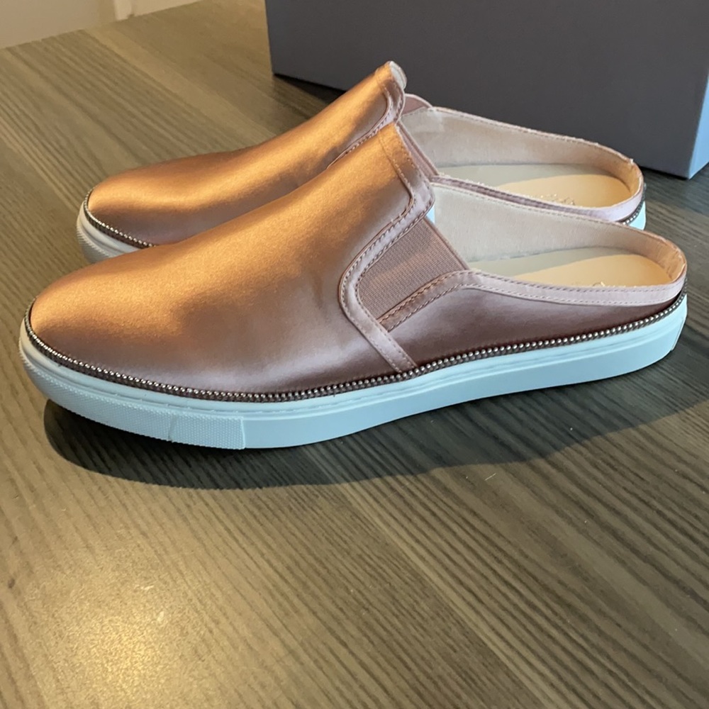 Botkier Hayden Rose Slip on Sneakers NWT